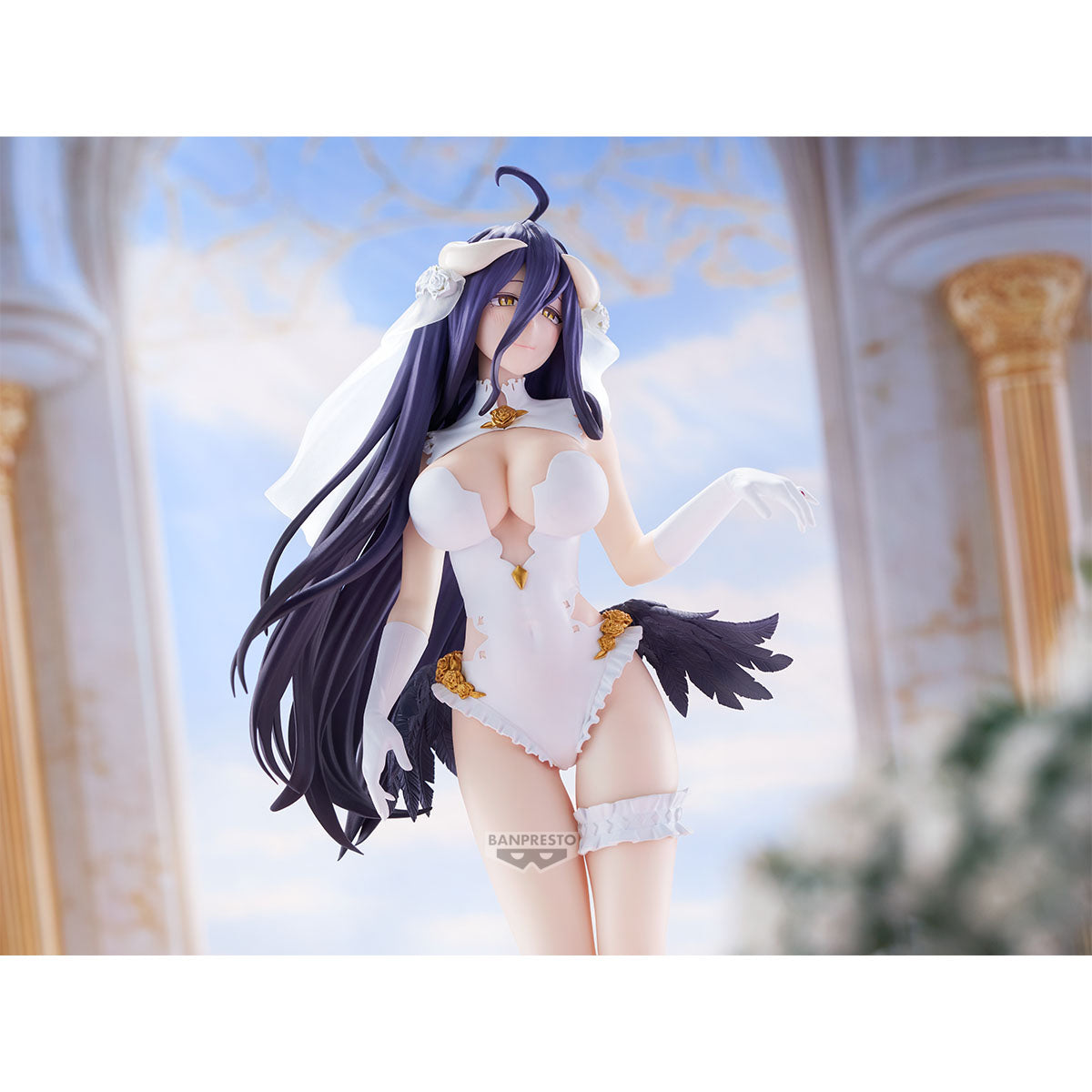 [PREORDER] OVERLORD GLITTER&GLAMOURS-ALBEDO-WEDDING VER.