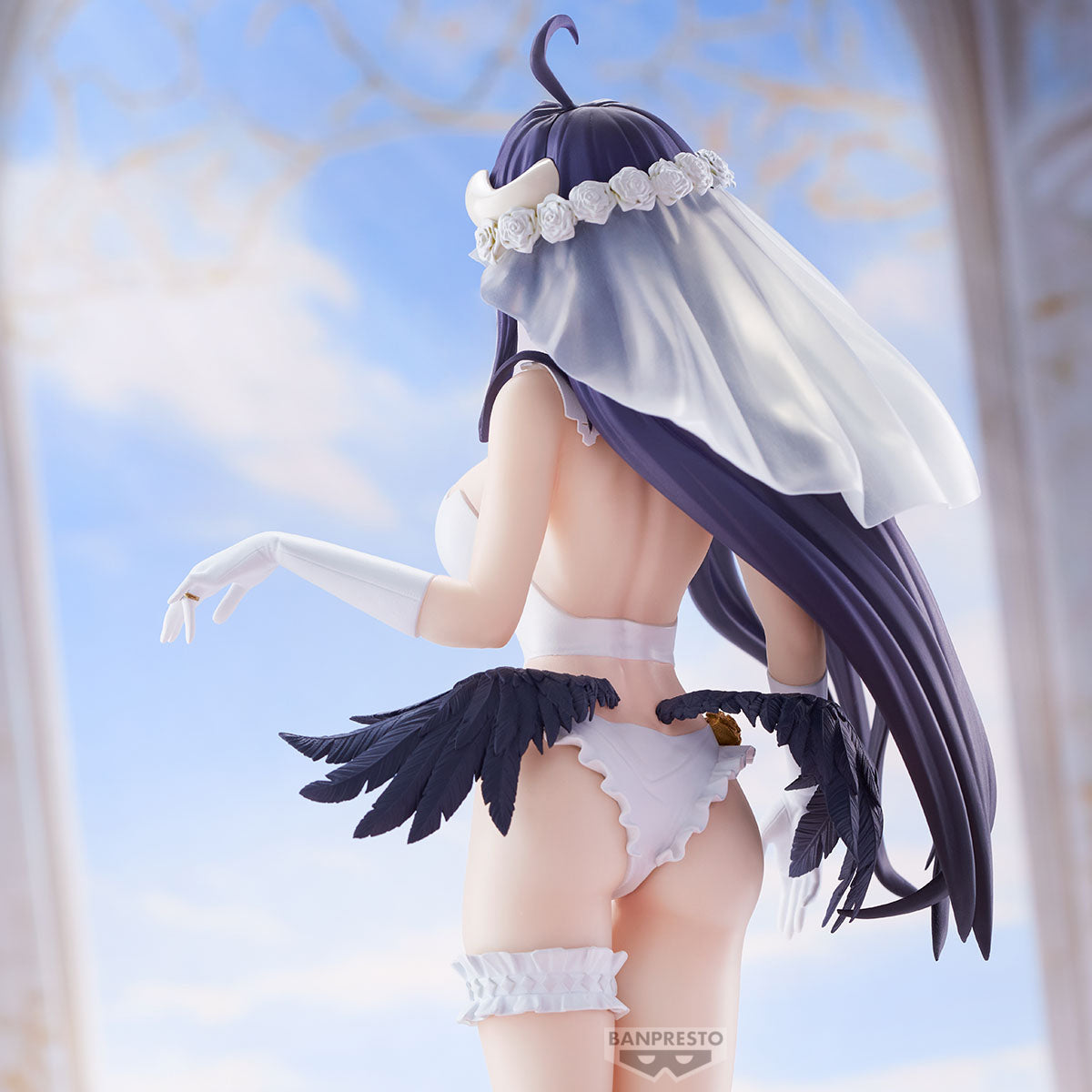 [PREORDER] OVERLORD GLITTER&GLAMOURS-ALBEDO-WEDDING VER.