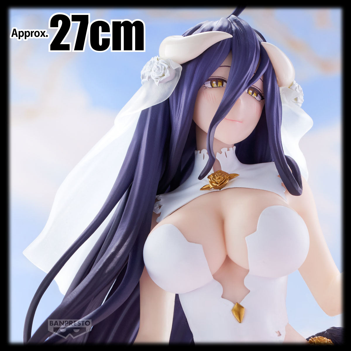 [PREORDER] OVERLORD GLITTER&GLAMOURS-ALBEDO-WEDDING VER.