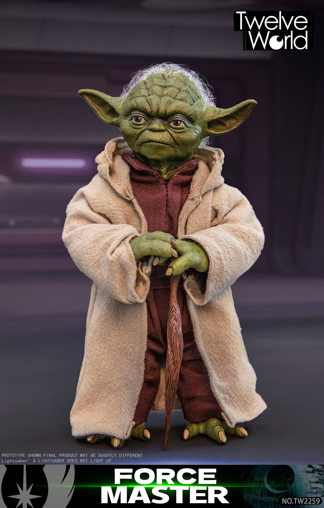 [PREORDER] TWTOYS 1/6 Jedi Master Force Elder Regular Edition TW2259A