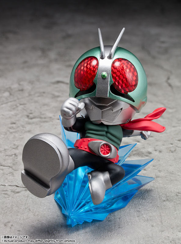 [PREORDER] Bandai - TAMASHII NATIONS BOX - Kamen Rider ARTlized -Lets Go!! Rider Kick- [Box of 6]