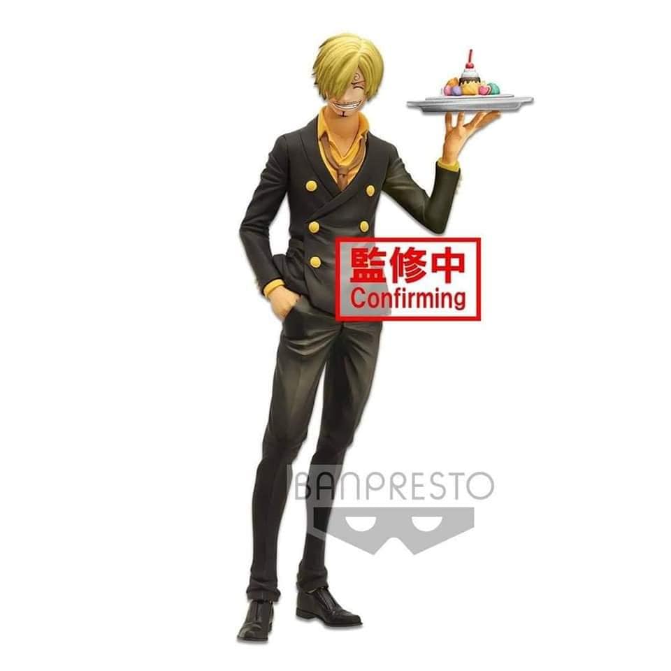 [ONHAND] ONE PIECE GRANDISTA NERO SANJI