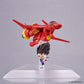 [PREORDER] TINY SESSION VF-19 CUSTOM FIRE VALKYRIE with BASARA NEKKI