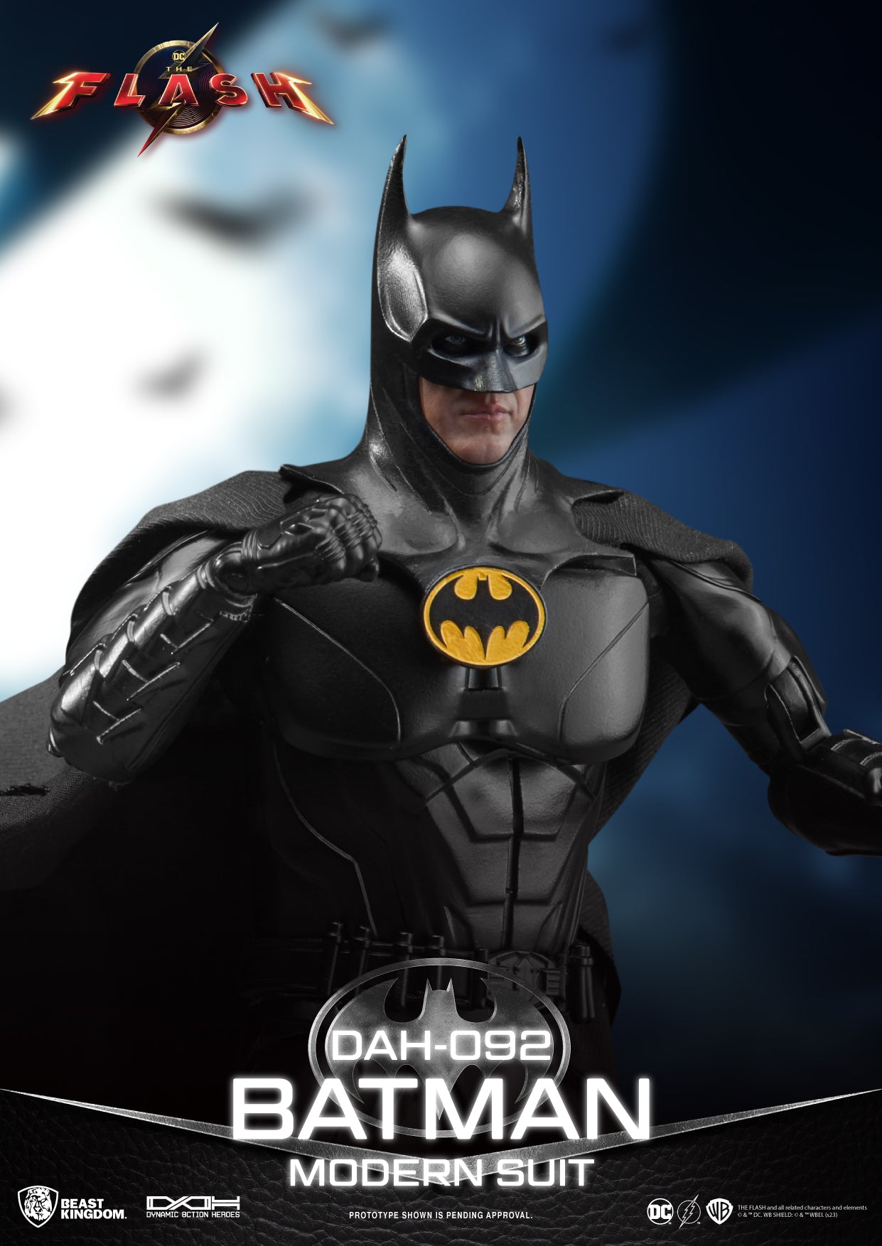 [PREORDER] Beast Kingdom DAH-092 The Flash Batman Modern Suit