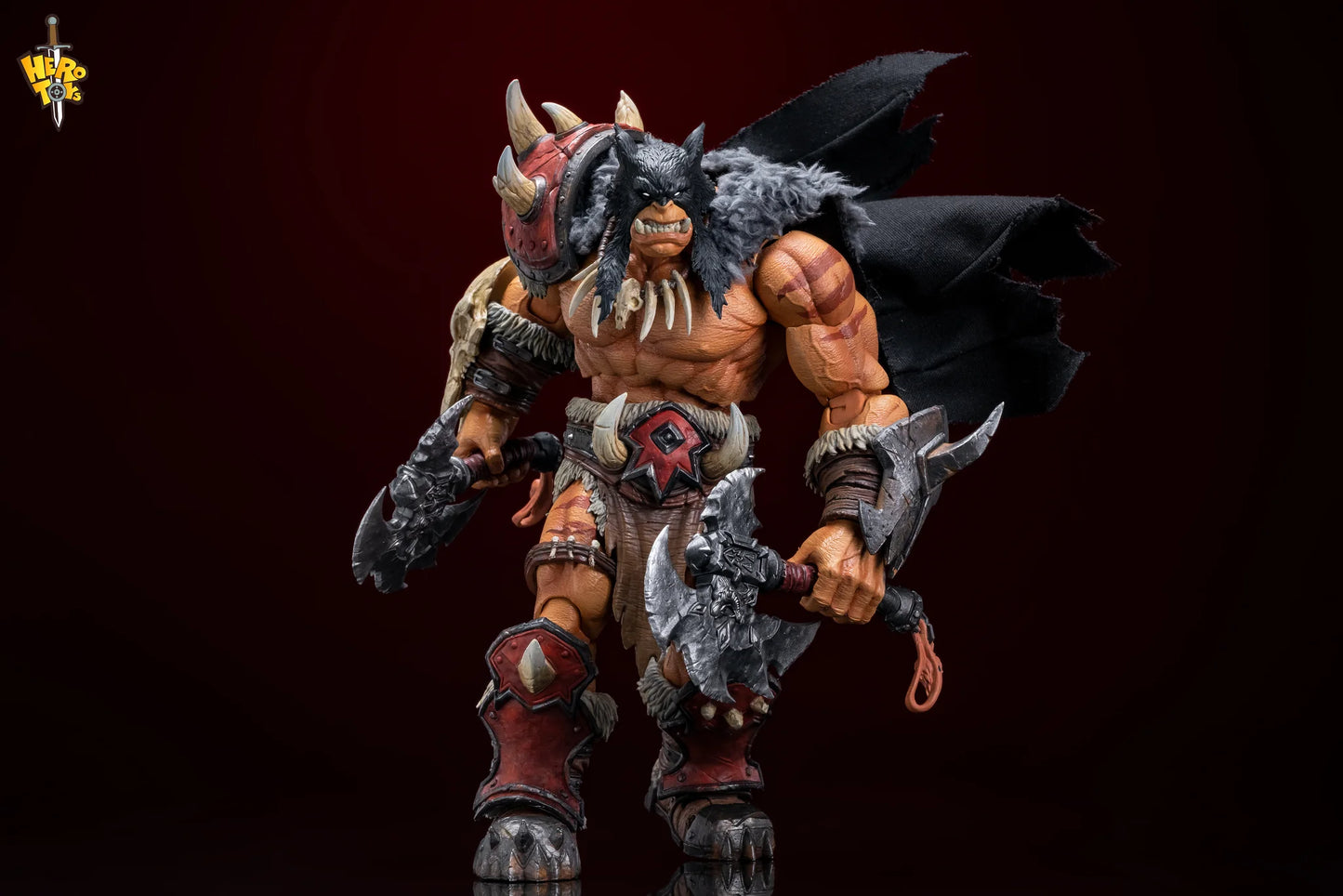 [PREORDER 073026] 1/10 Scale Tribal Hunter Orc Tracker Action Figure