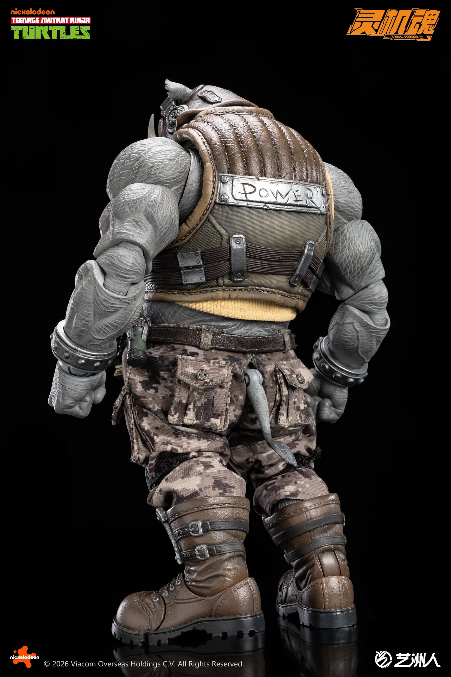 [PREORDER 050726] LINGJIHUN LJ004A 1/12 ROCKSTEADY