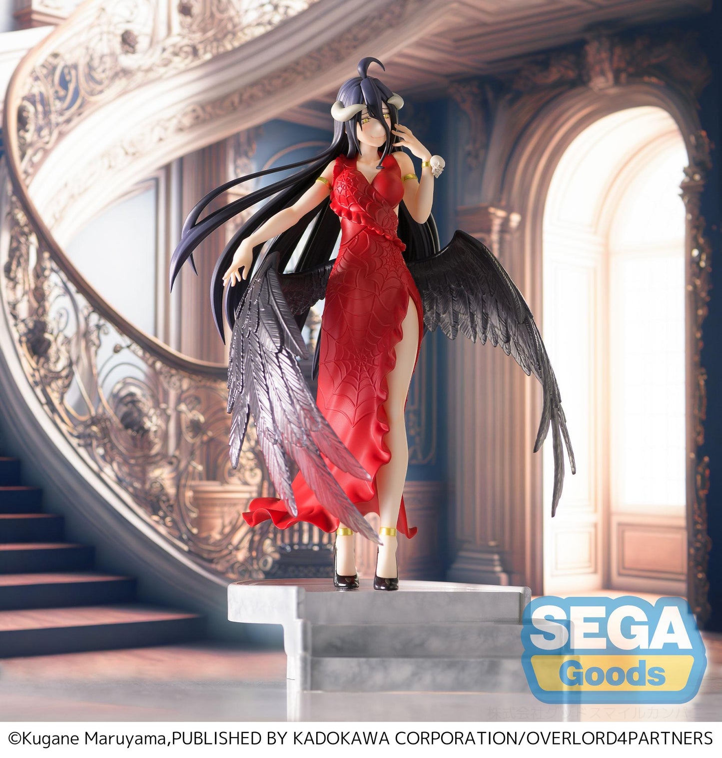 [PREORDER] OVERLORD Figure Albedo