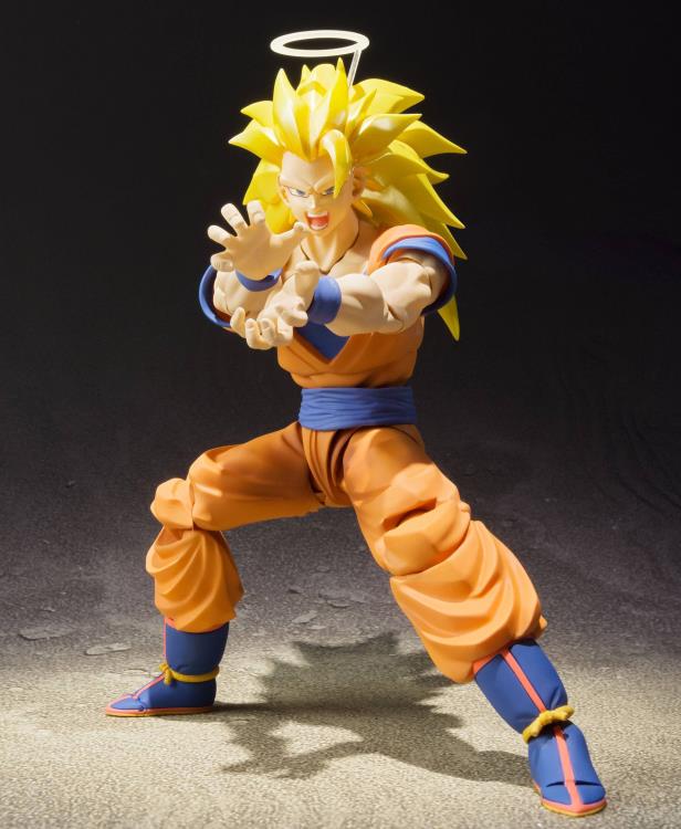 [PREORDER] S.H.Figuarts Super Saiyan 3 Goku (Reissue)