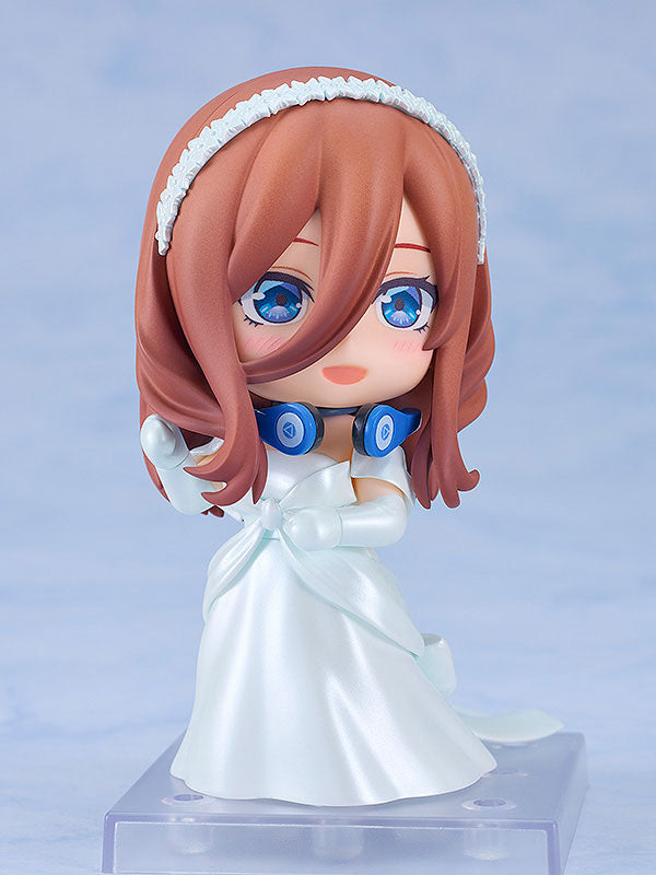 [PREORDER] Nendoroid Miku Nakano Wedding Dress Ver.