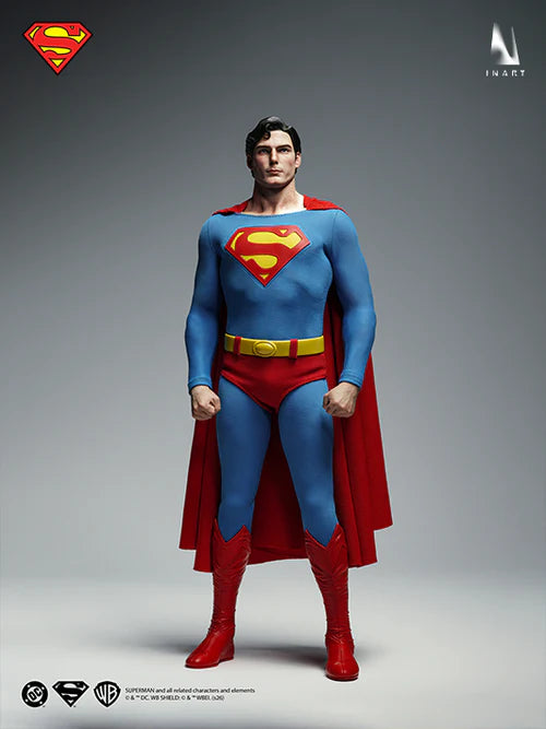 [PREORDER 060426] INART PT A035D1 1/6 Superman (1978) Superman Reeve Double Premium Edition