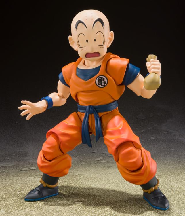 [PREORDER] S.H.Figuarts Krillin - Earth's Strongest Man