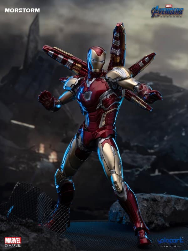 [PREORDER] MORSTORM 1/12 Scale Iron Man MK85