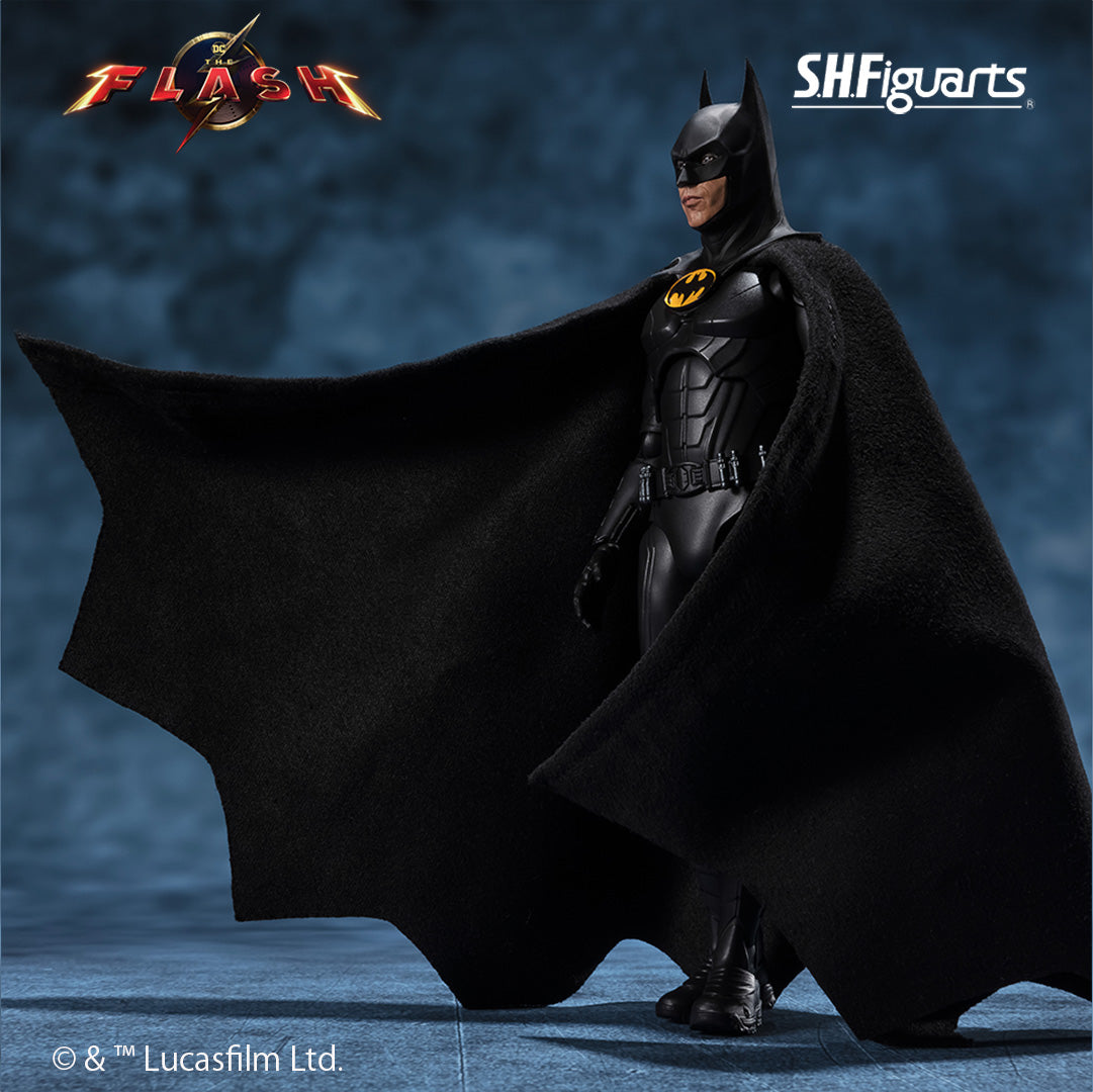 S.H.フィギュアーツ バットマン(JUSTICE LEAGUE) レビュー : は