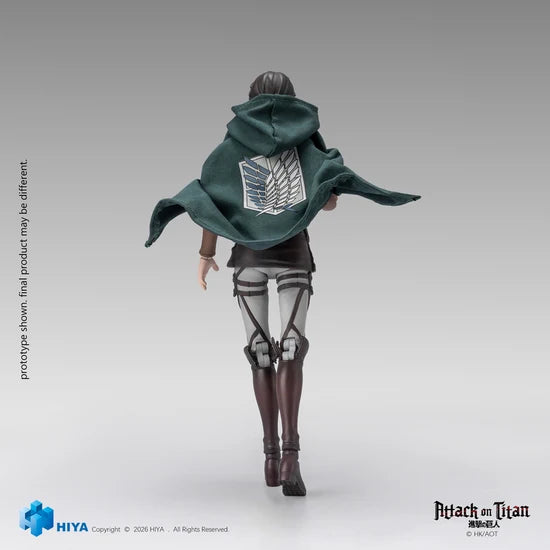 [PREORDER 112226] 1/12 Attack on Titan Seasons 1-3: Eren Yeager Action Figure (EBA0448)