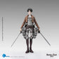 [PREORDER 112226] 1/12 Attack on Titan Seasons 1-3: Levi Ackerman Collectible Action Figure (EBA0449)