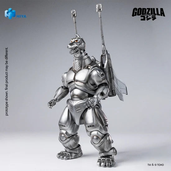 [PREORDER 080426] Hiya 21cm Godzilla vs. Mechagodzilla (1993) Super Mechagodzilla EBG0286