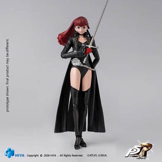 [PREORDER 031026] HIYA Exquisite Basic Series 1/12 Scale 6 Inch Persona 5 Royal Violet