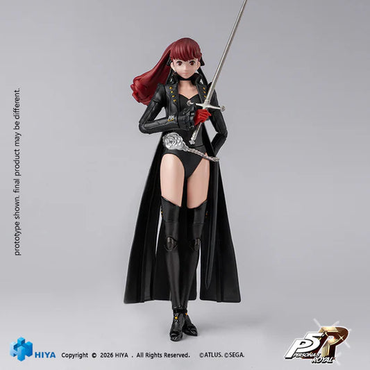 [PREORDER 031026] HIYA Exquisite Basic Series 1/12 Scale 6 Inch Persona 5 Royal Violet
