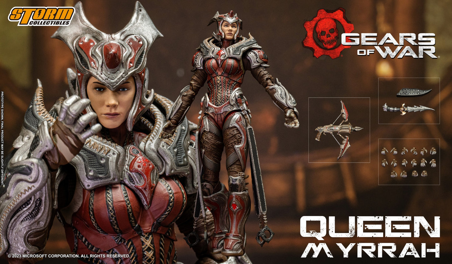 [PREORDER] Stom Collectibles Queen Myrrah - Gears of War