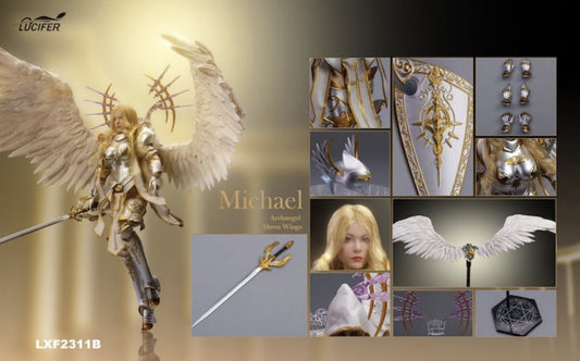 [PREORDER] Lucifer路西法 LXF2311B 1/12《曙光之翼—米迦勒》-大天使 銀甲版Dawn Wings Silver Armor Archangel