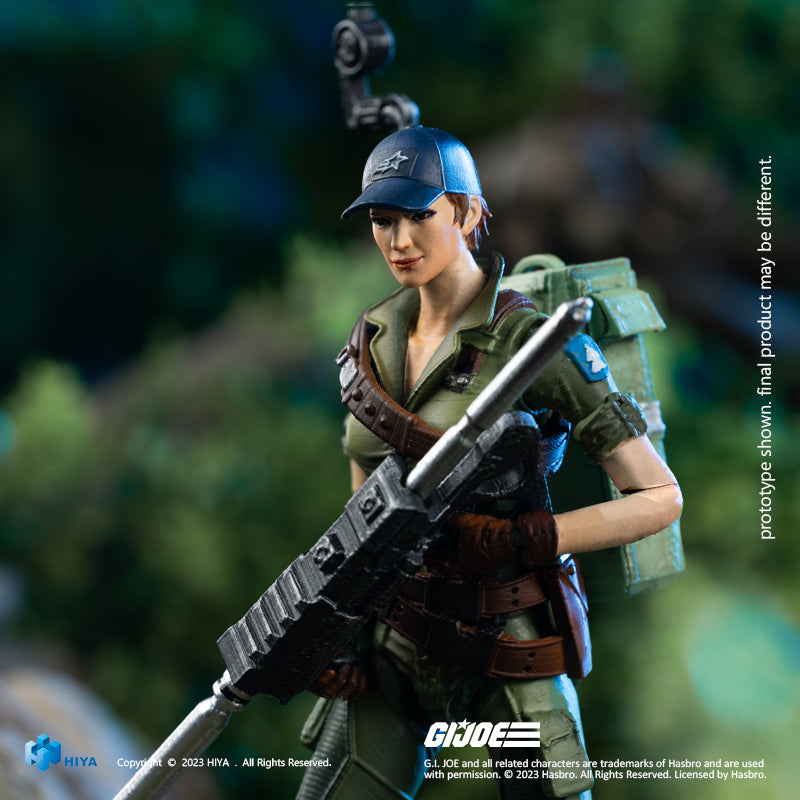 [PREORDER] HIYA Toys 1/18 GI Joe - Lady Jaye