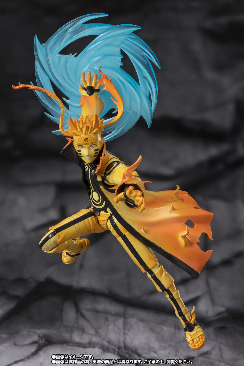 [PREORDER] S.H.Figuarts Naruto Uzumaki [Kurama Link Mode] Courageous Strength That Binds