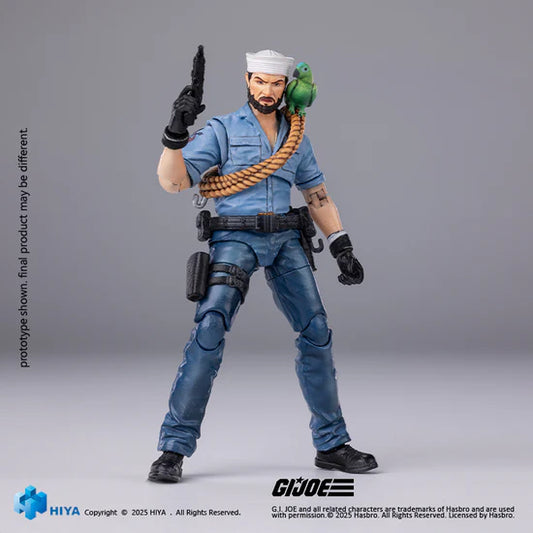 [PREORDER] HIYA Toys 1/18 G.I. Joe Special Forces - Shipwreck EMG0355