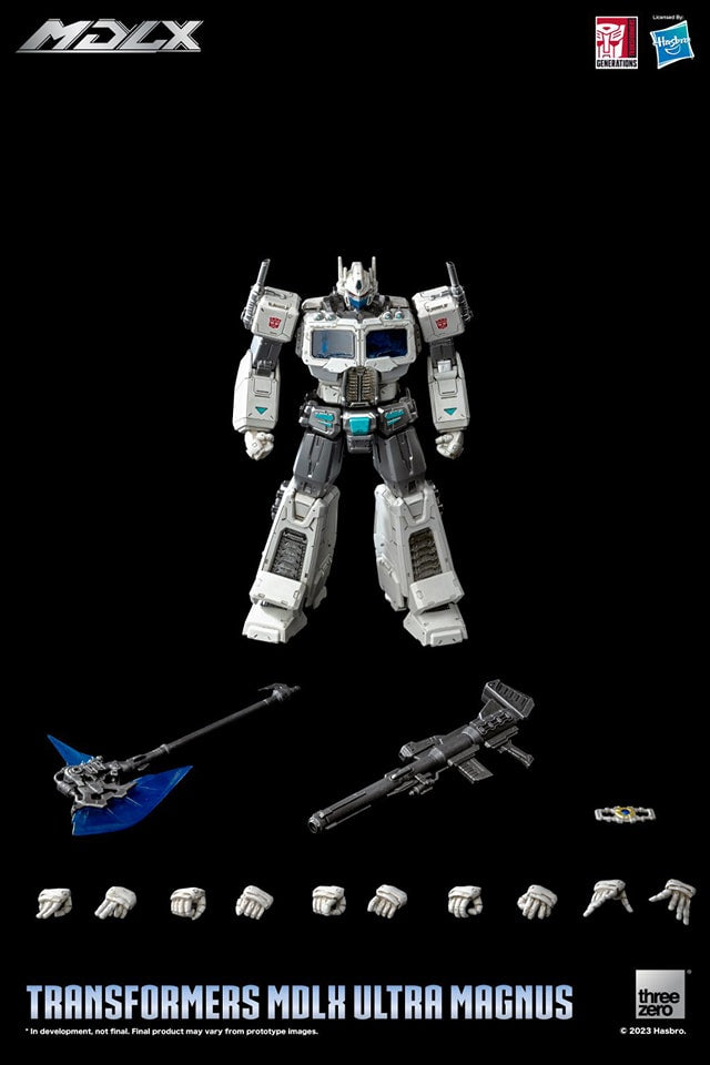 [PREORDER] THREEZERO - Transformers: MDLX Ultra Magnus (Regional Exclusive)