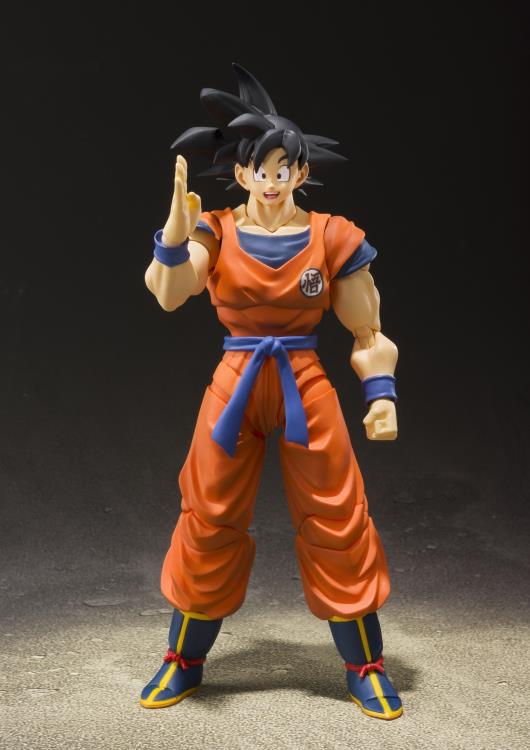 [PREORDER] S.H.Figuarts Goku A Saiyan Raised on Earth