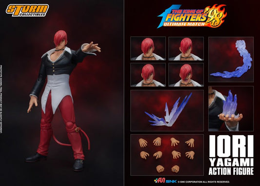 [PREORDER] Storm Toys 1/12 IORI YAGRAMI - KOF '98 UM Action Figure