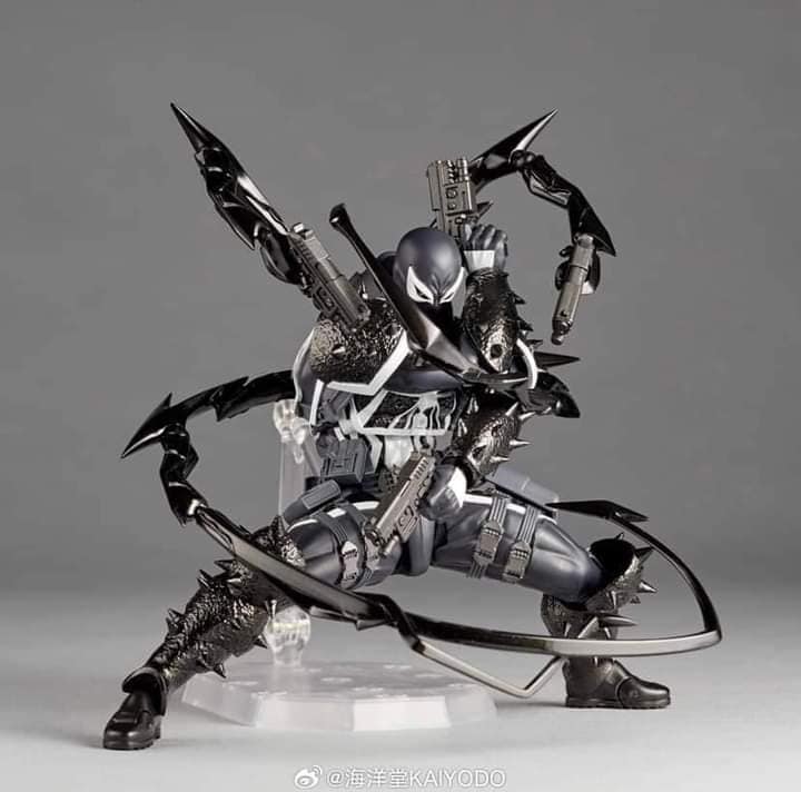 [PREORDER] KAIYODO Amazing Yamaguchi Agent Venom