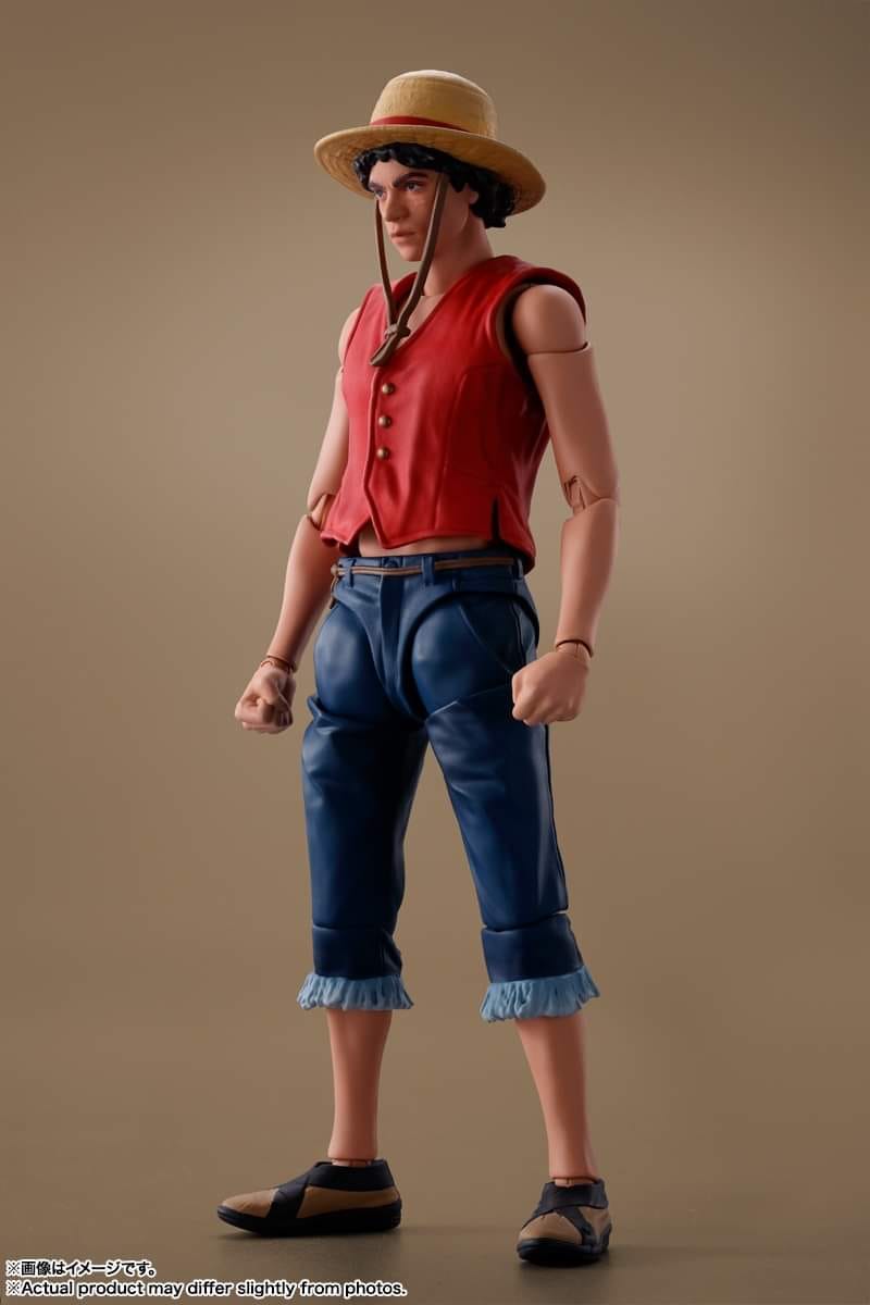 [PREORDER] S.H.Figuarts Monkey D. Luffy (A Netflix Series: One Piece)