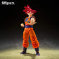 [PREORDER] S.H.Figuarts Super Saiyan God Son Goku - Saiyan God of Virute