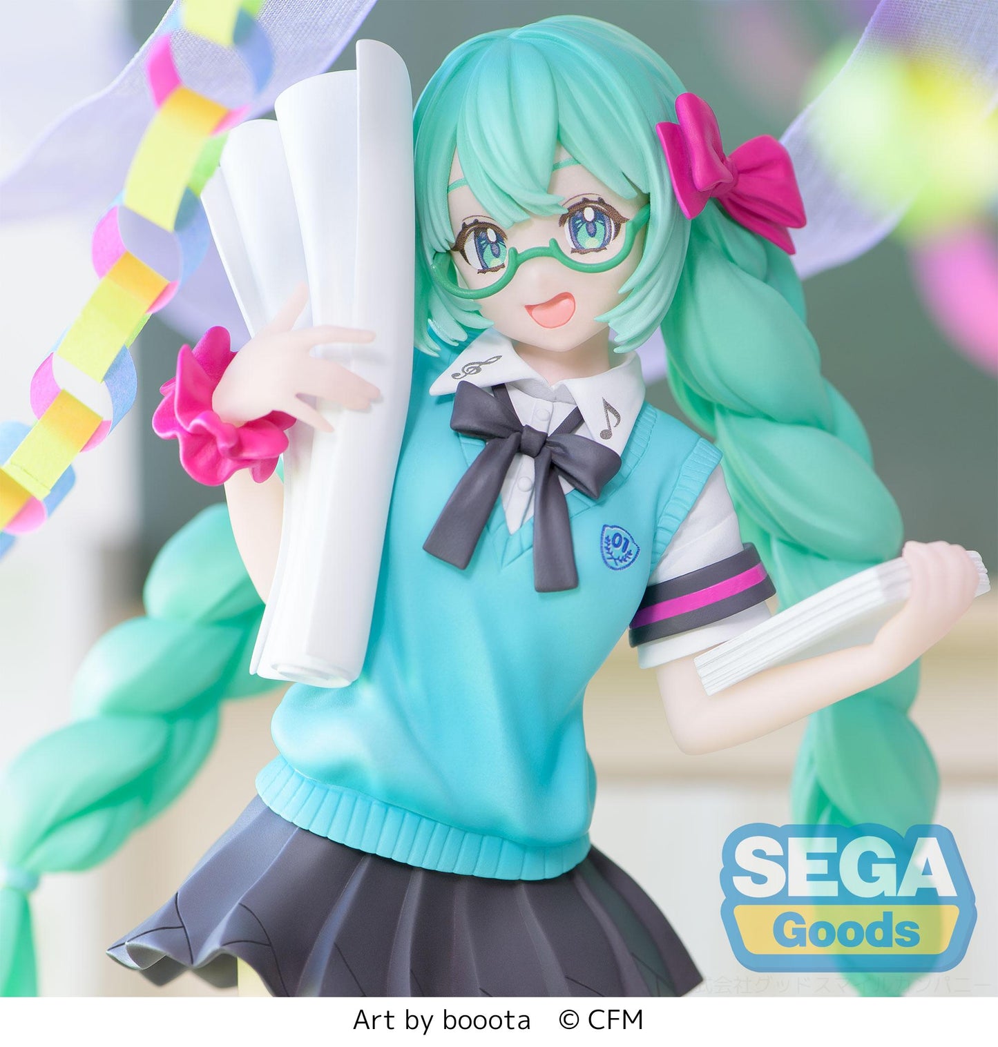 [PREORDER] Luminasta  Hatsune Miku  Series  Hatsune Miku 16th Anniversary  booota Ver.