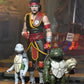 [PREORDER] Teenage Mutant Ninja Turtles (The Last Ronin- The Lost Years) - 7” Scale Ac on Figure - Casey Marie with Baby Odyn & Uno