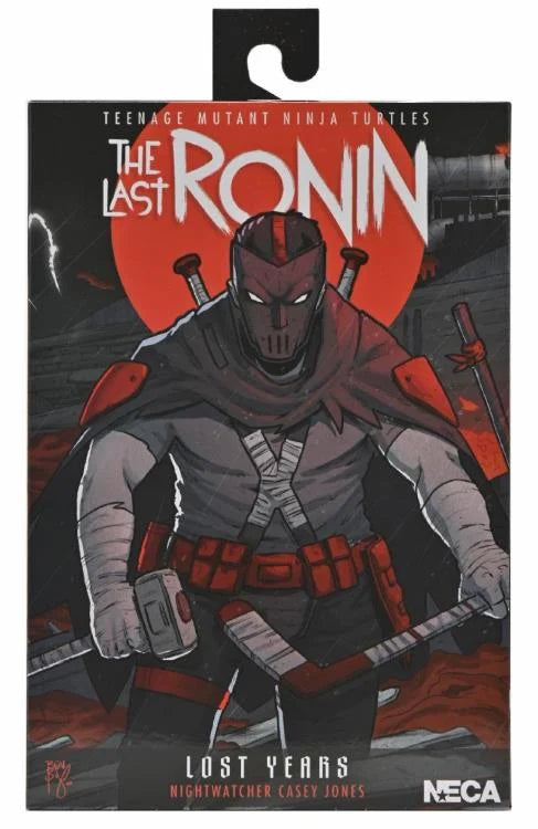 [PREORDER] NECA TMNT (The Last Ronin- The Lost Years) - 7” Scale Action Figure - Casey (Nightwatcher)