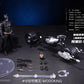 [PREORDER] 1/12 Scale The Dark Knight Batman with Batpod (PLAMO) LIMITED EDITION