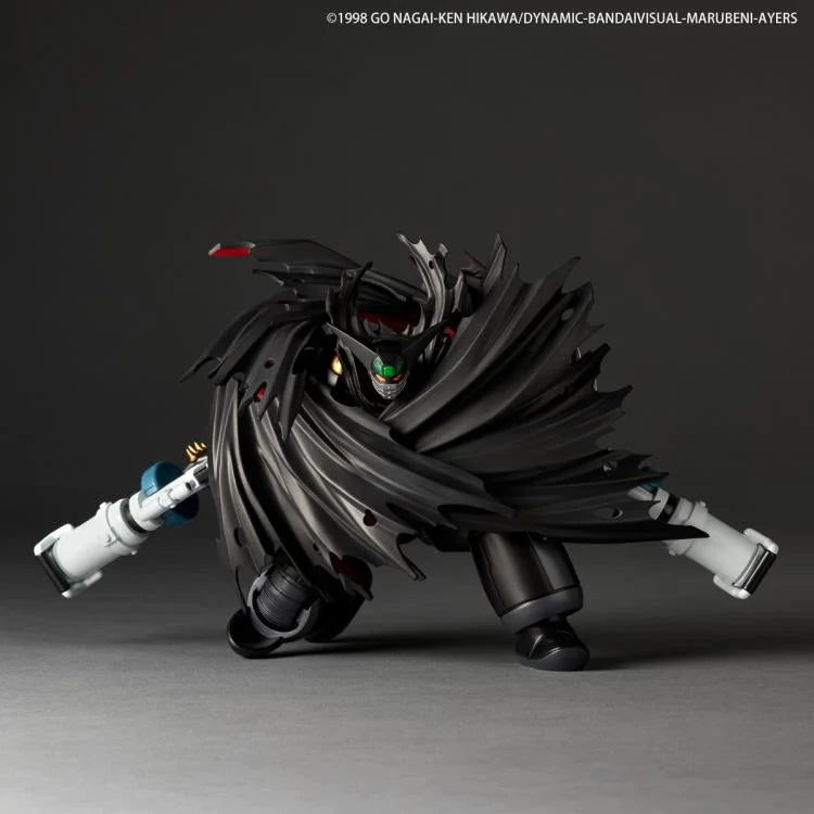 [PREORDER 021726] Revoltech Amazing Yamaguchi Black Getter OVA