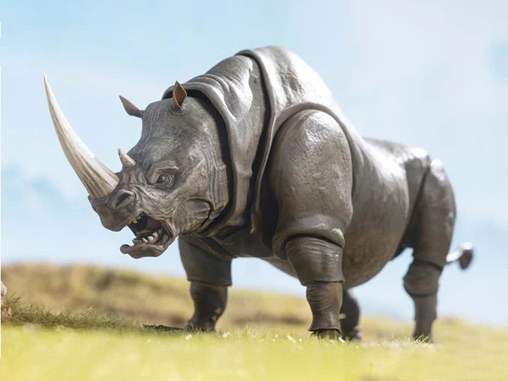 [PREORDER]  1/12 Scale Giant Horned Rhinoceros Action Figure