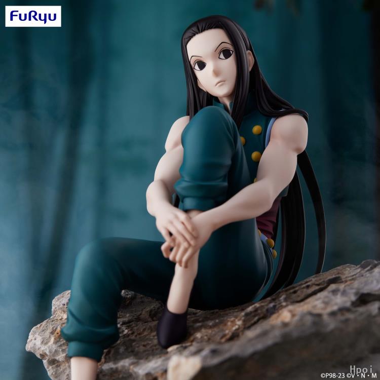 [PREORDER] HUNTER×HUNTER　Noodle Stopper Figure -Illumi-