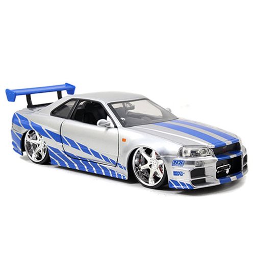 [PREORDER] 1:24 FF: BRIAN'S NISSAN SKYLINE GT-R(BNR34)