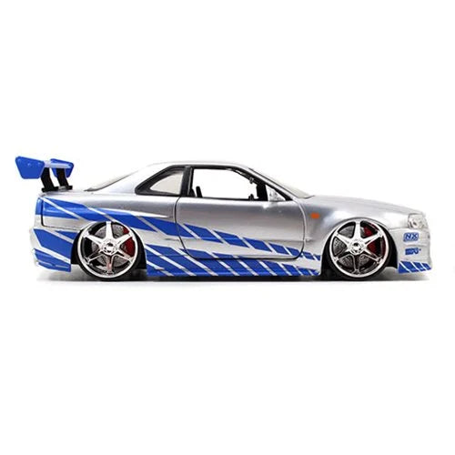 [PREORDER] 1:24 FF: BRIAN'S NISSAN SKYLINE GT-R(BNR34)