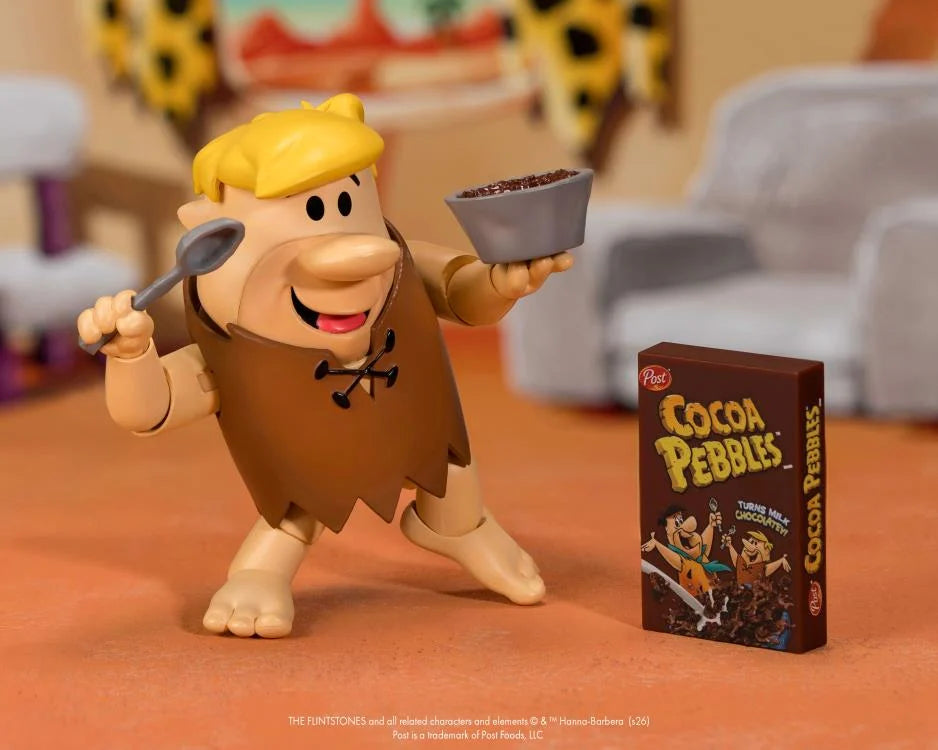 Jada Toys 1:12 Action Figure - Cocoa Pebbles - Barney Rubble