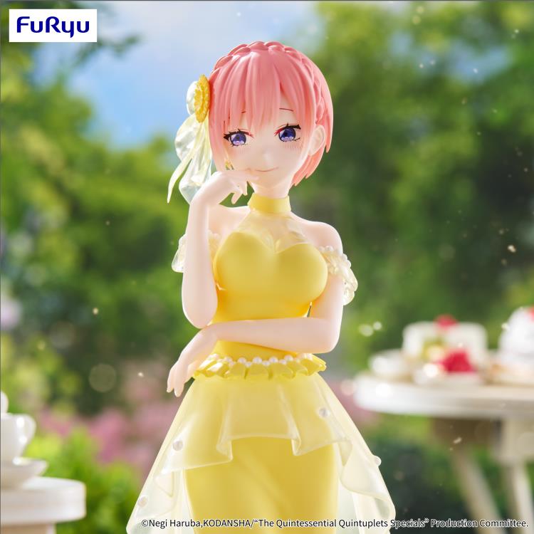 [PREORDER] The Quintessential Quintuplets Specials Trio-Try-iT Figure - Nakano Ichika Pastel Dress ver.