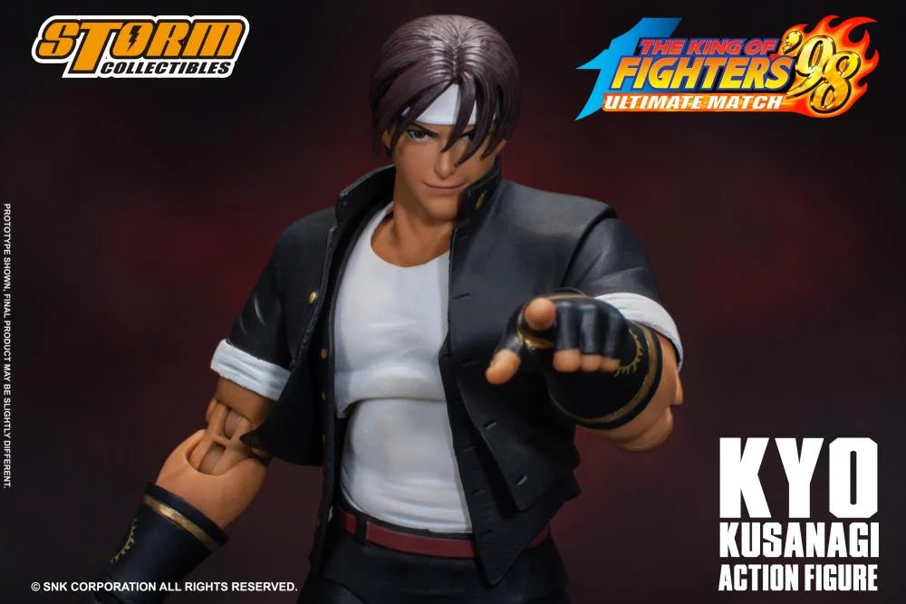 [PREORDER 120525] STORM COLLECTIBLES KYO KUSANAGI - THE KING OF FIGHTERS’98UMSTROM ARENA 1/12 ACTION FIGURE #KFSA03