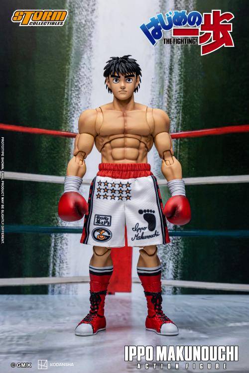 [PREORDER 041726] Storm Collectibles Hajime no Ippo Makunouchi Ippo Action Figure HAIP01