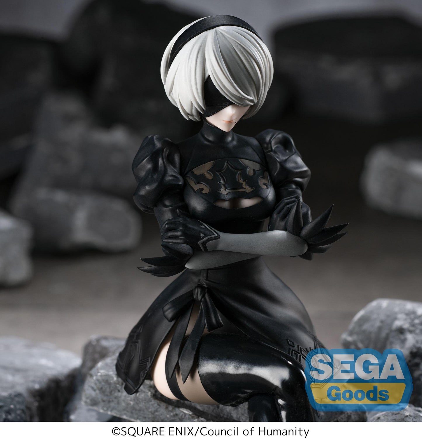 [PREORDER] TV Anime "NieR:Automata Ver1.1a" PM Perching Figure "2B"