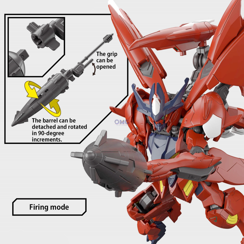 [PREORDER] HG 1/144 GUNDAM AMAZING BARBATOS LUPUS