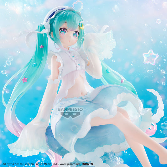 [PREORDER 040426] HATSUNE MIKU BANPRESTO EVOLVE CLEARLUXE-JELLYFISH-FIGURE