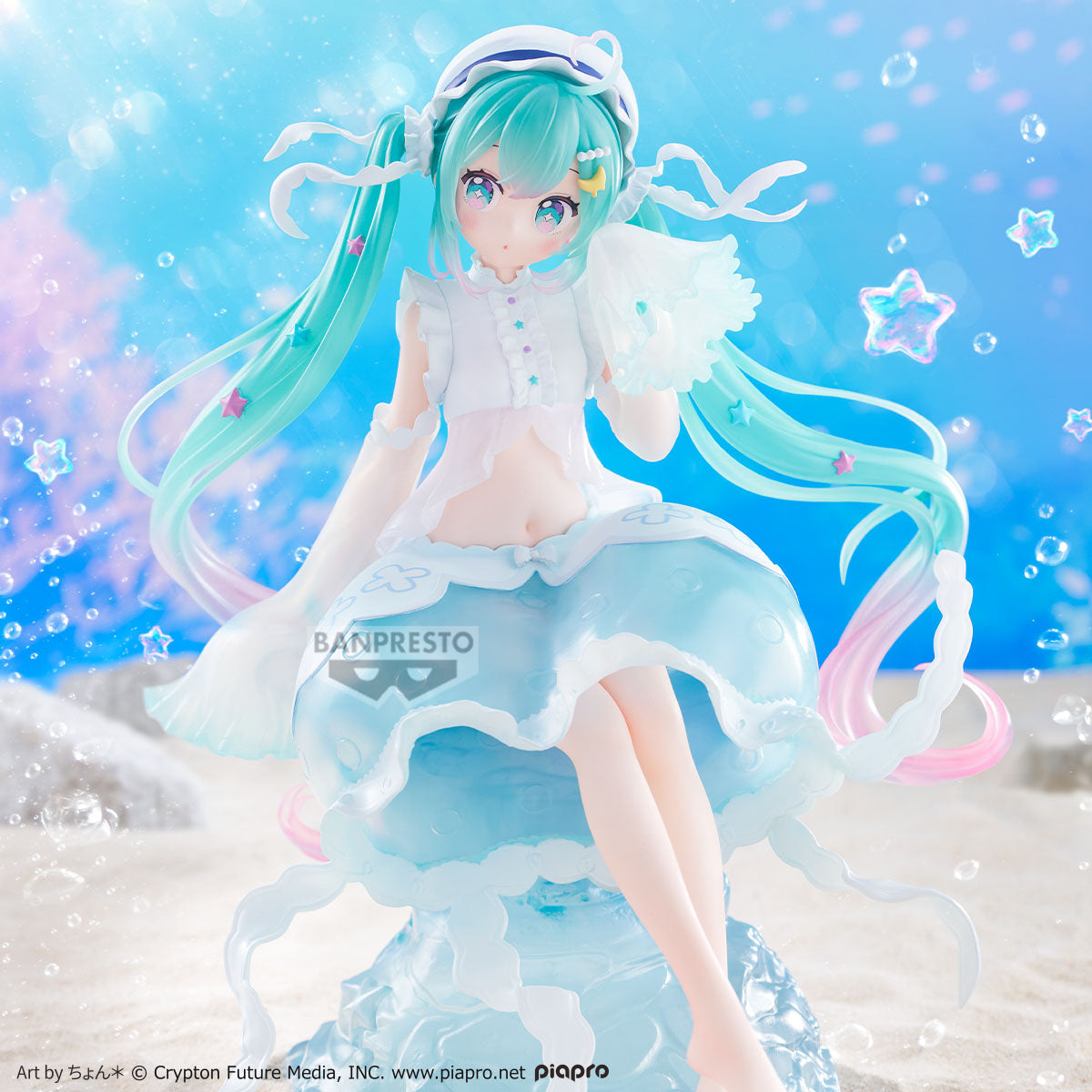 [PREORDER 040426] HATSUNE MIKU BANPRESTO EVOLVE CLEARLUXE-JELLYFISH-FIGURE